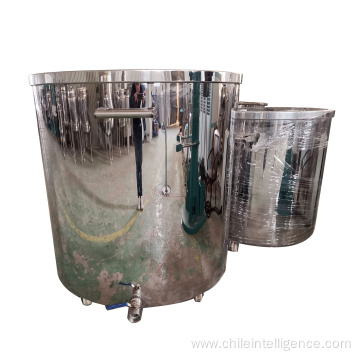 Movable tank Customized stainless steel mixing tank